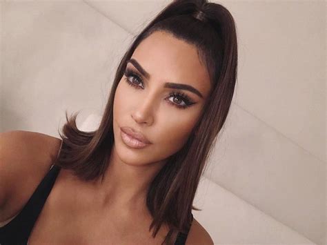 Kim Kardashian West Steals a Bombshell Beauty Look Straight 